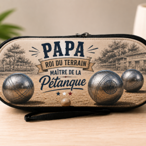 Sacoche pour boules de pétanque